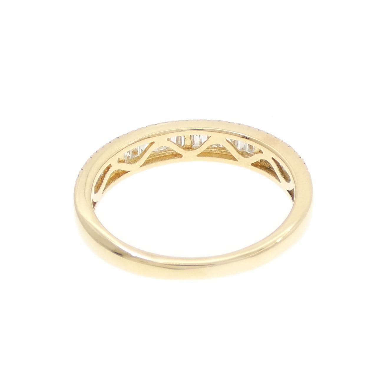 K18YG ダイヤモンド リング 0.35CT