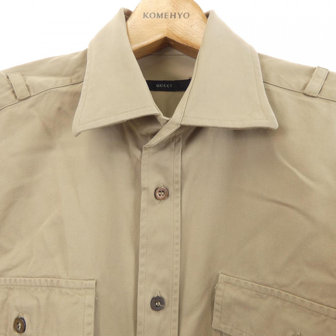 【ヴィンテージ】グッチ GUCCI 303-0501-1169 シャツ