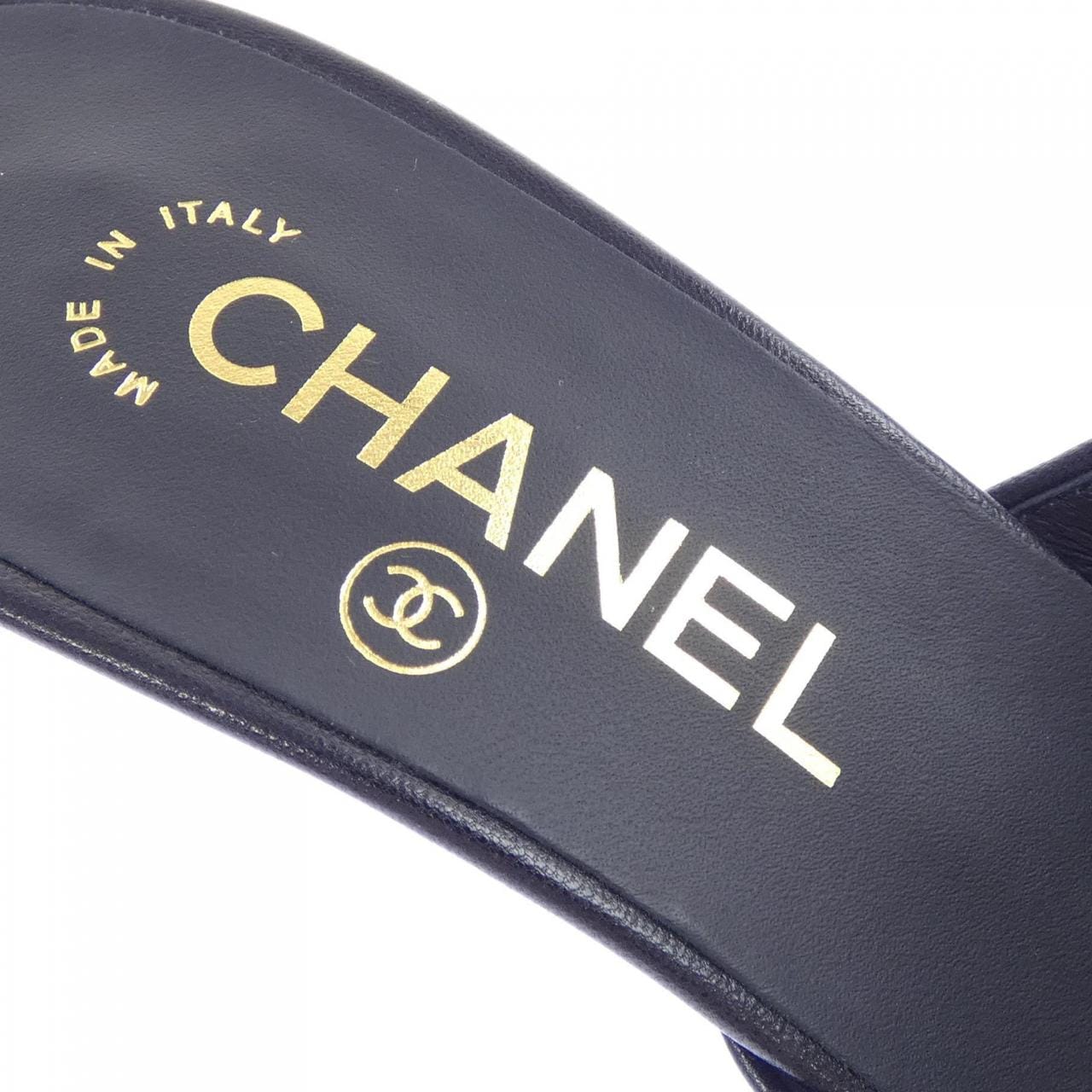 シャネル CHANEL G32102Y50345 サンダル