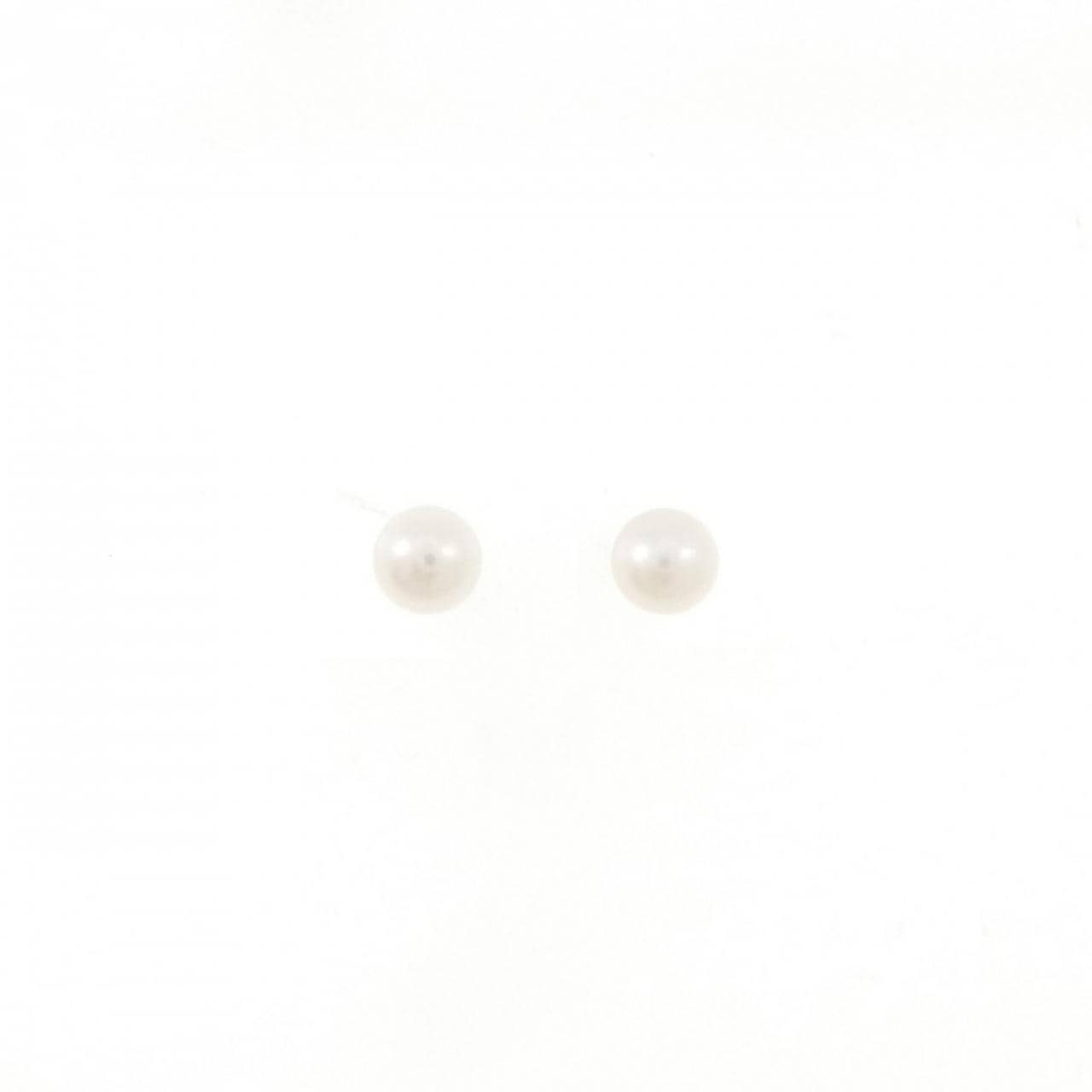 K18YG アコヤパール ピアス 3.3mm