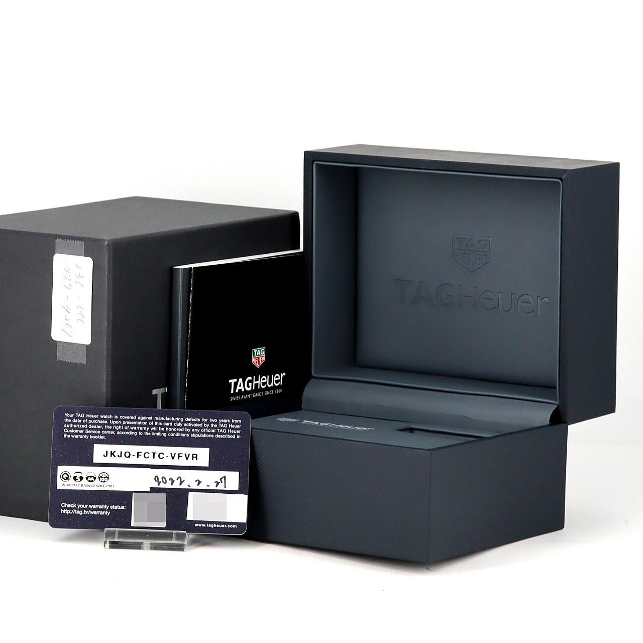 タグ･ホイヤー カレラ WBK1312.BA0652 SS クォーツ