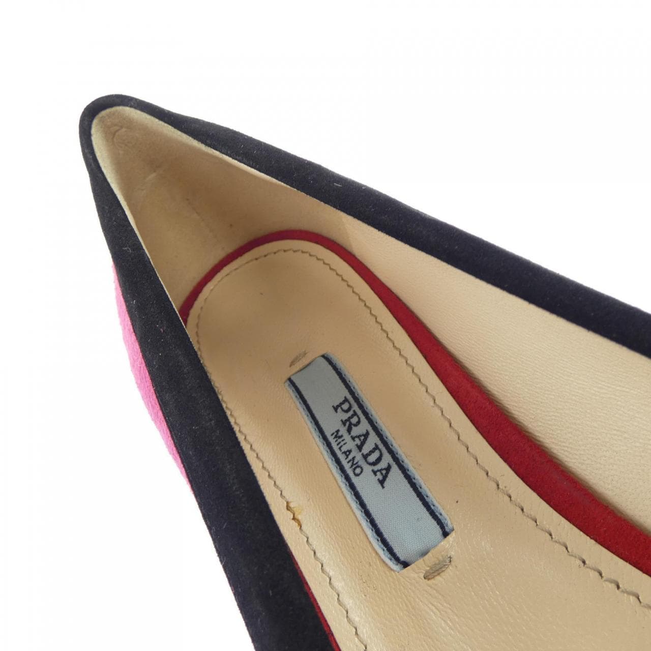 プラダ PRADA 1F710E フラットシューズ