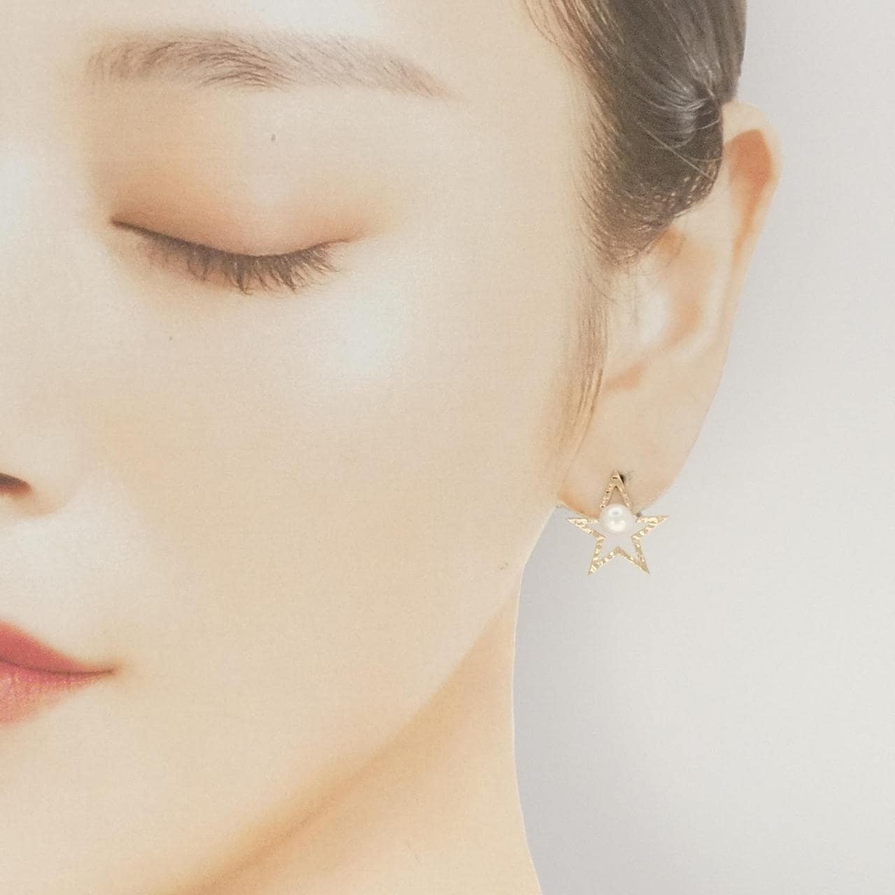 スタージュエリー アコヤパール ピアス 5mm