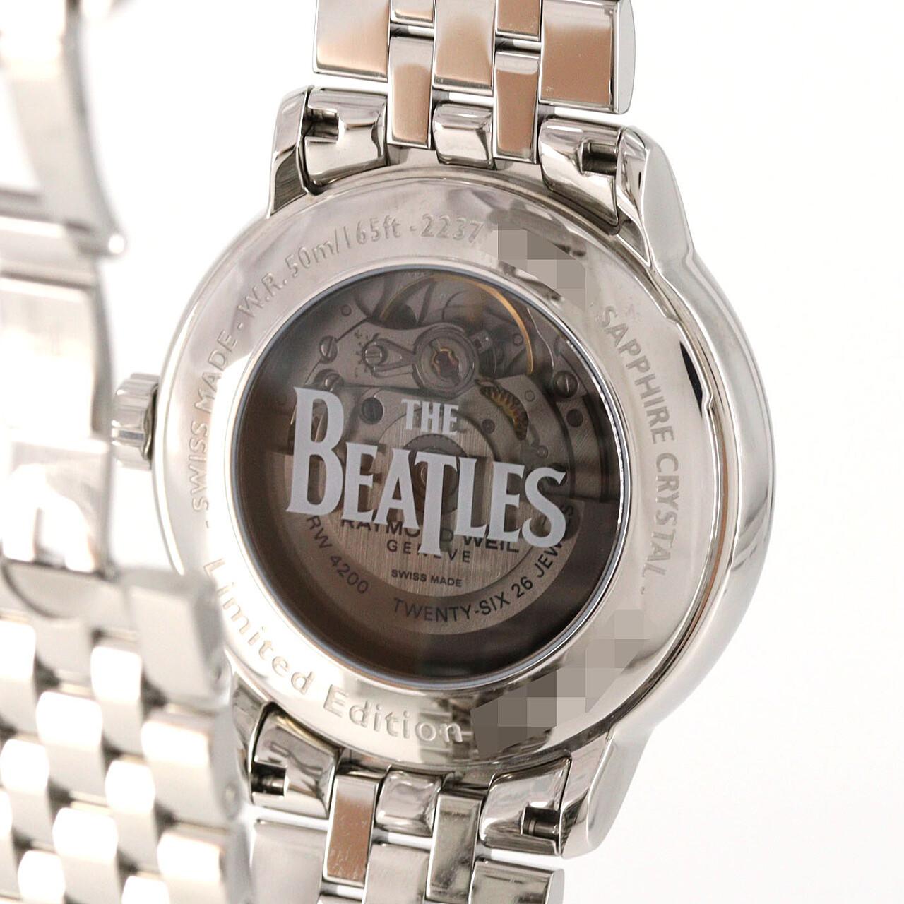 レイモンド･ウェイル マエストロザ･ビートルズリミテッドエディション 2237-ST-BEAT2 SS 自動巻