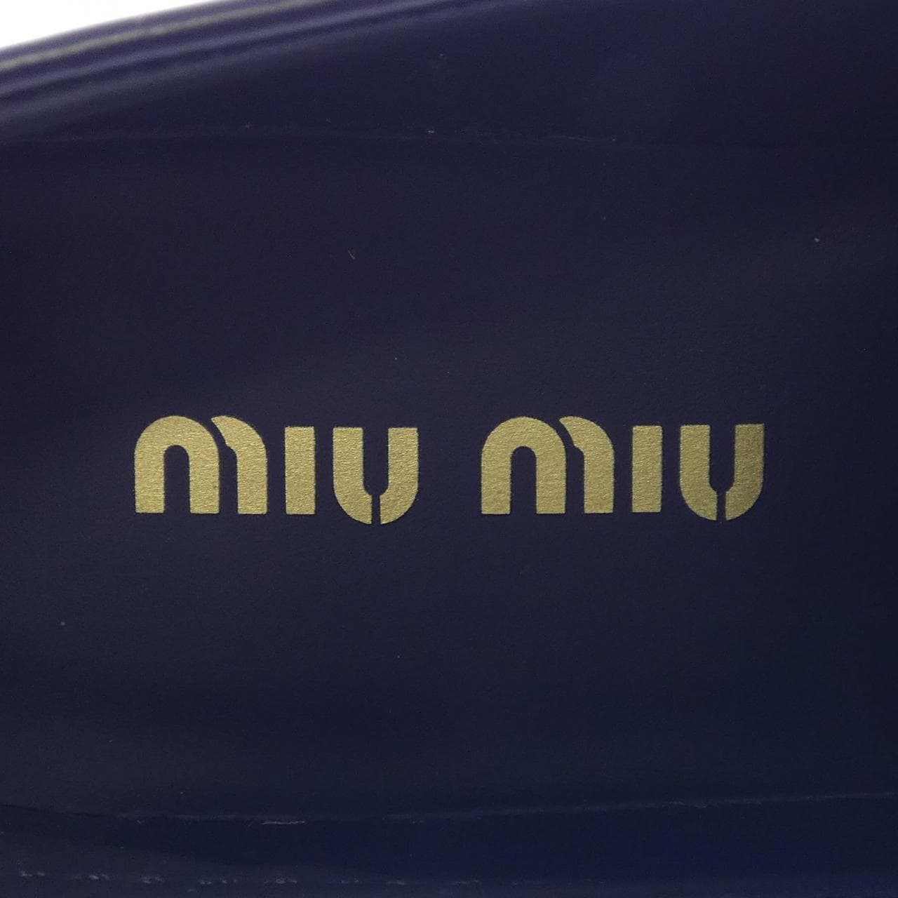 ミュウミュウ MIU MIU 5D497E シューズ