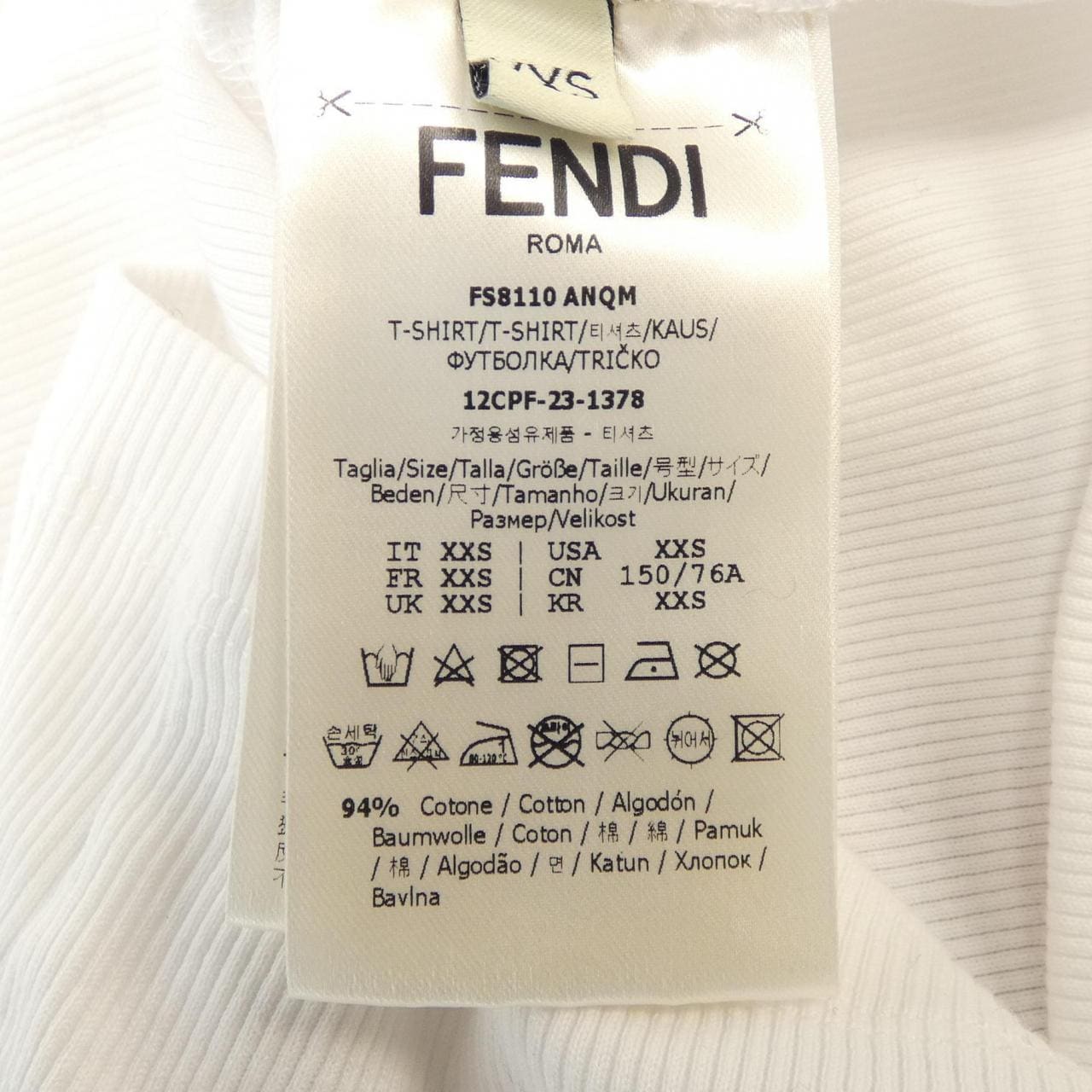 フェンディ FENDI Tシャツ