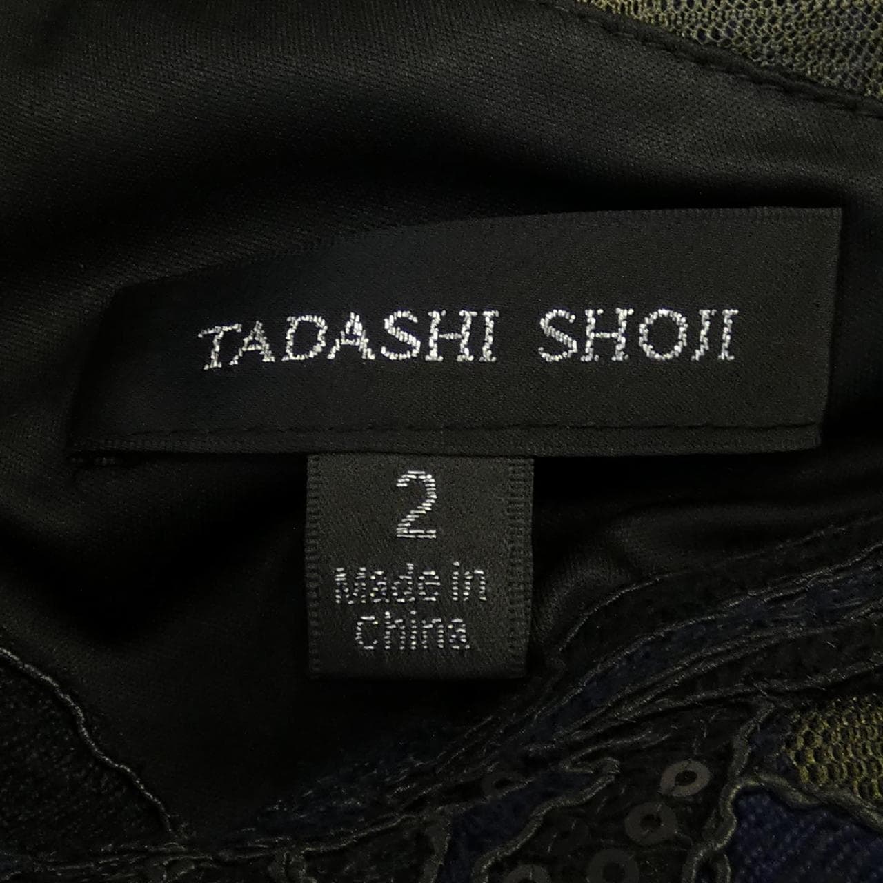 タダシショウジ TADASHI SHOJI ワンピース