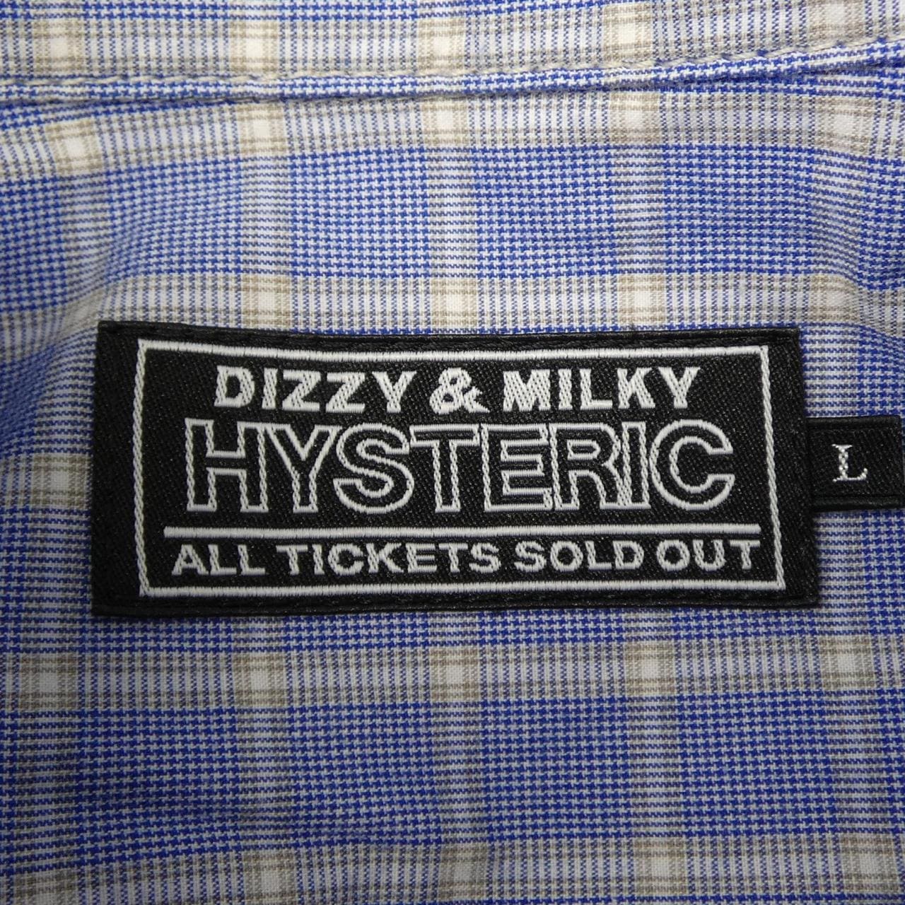 ヒステリックグラマー HYSTERIC GLAMOUR 02251AH10 S／Sシャツ