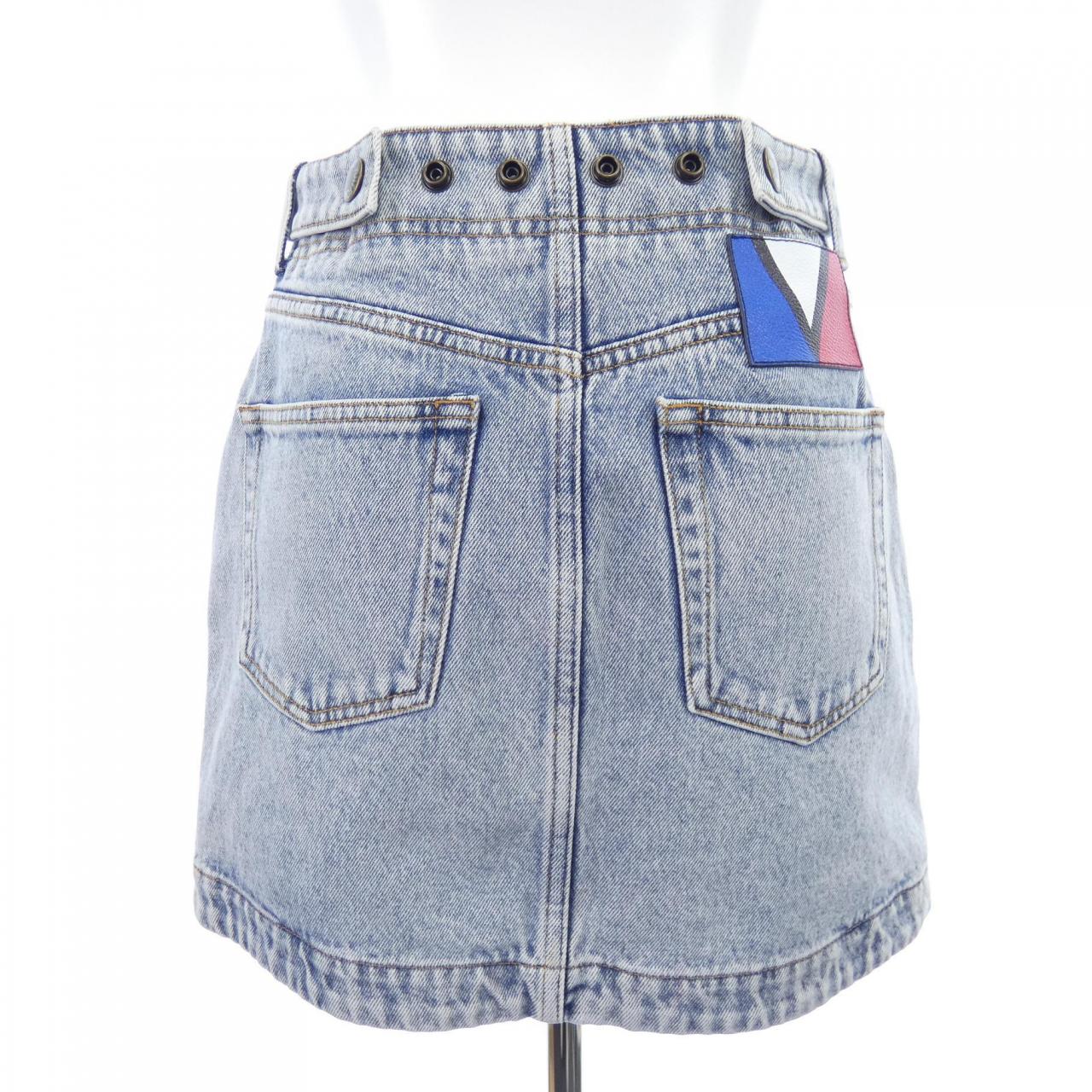 ルイヴィトン LOUIS VUITTON FPJU17BEA スカート