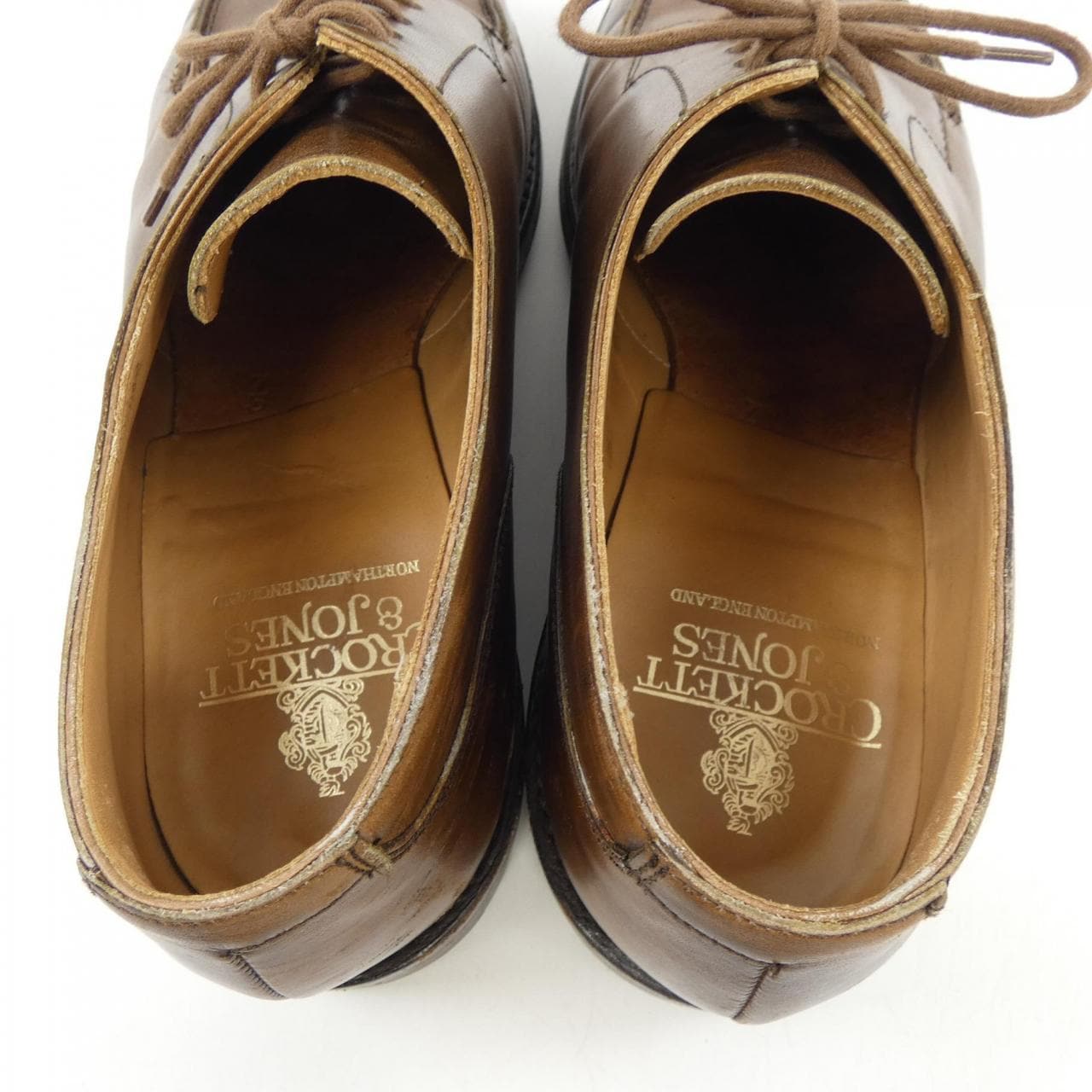 クロケットアンドジョーンズ CROCKETT&JONES シューズ