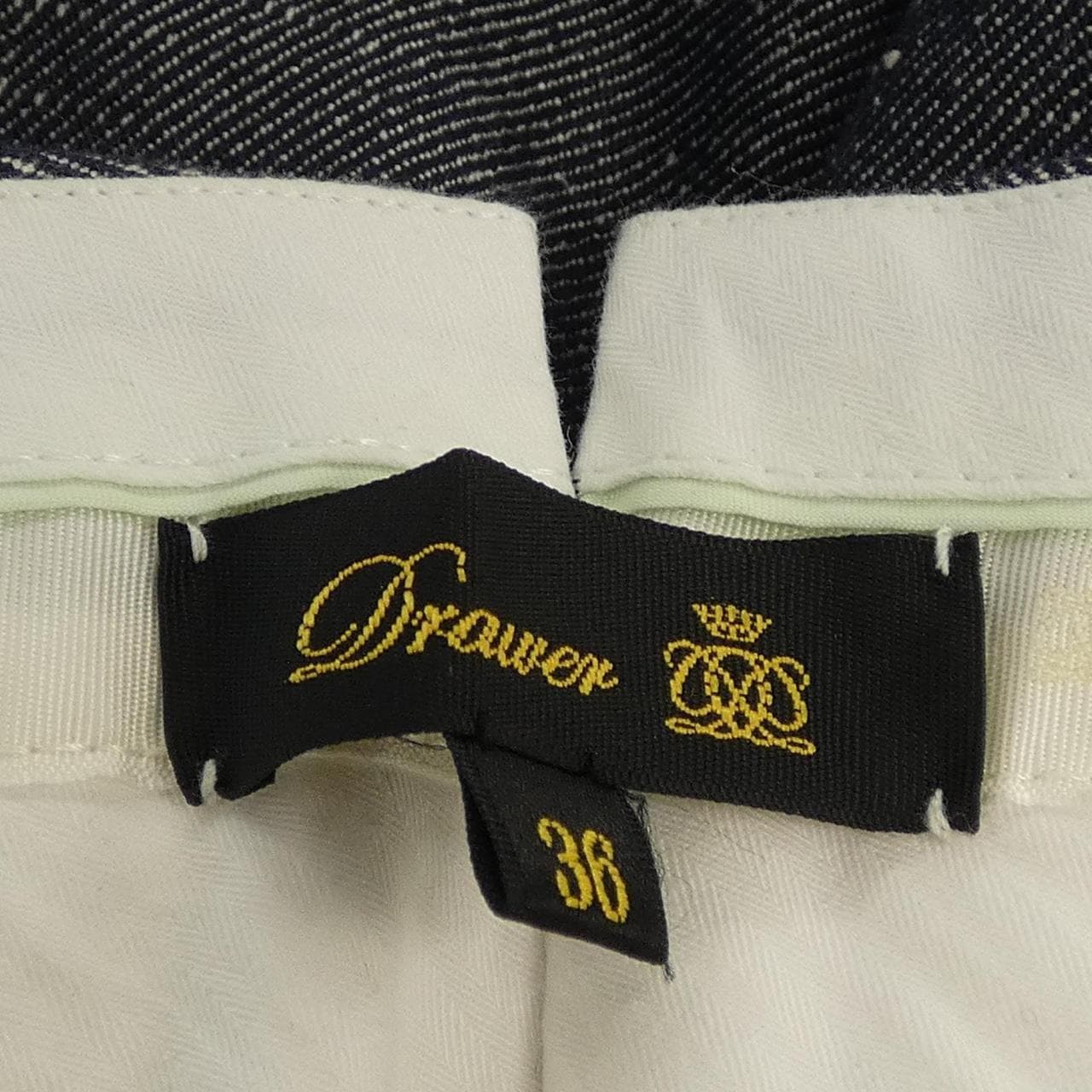 ドゥロワー DRAWER 6514-236-1549 パンツ