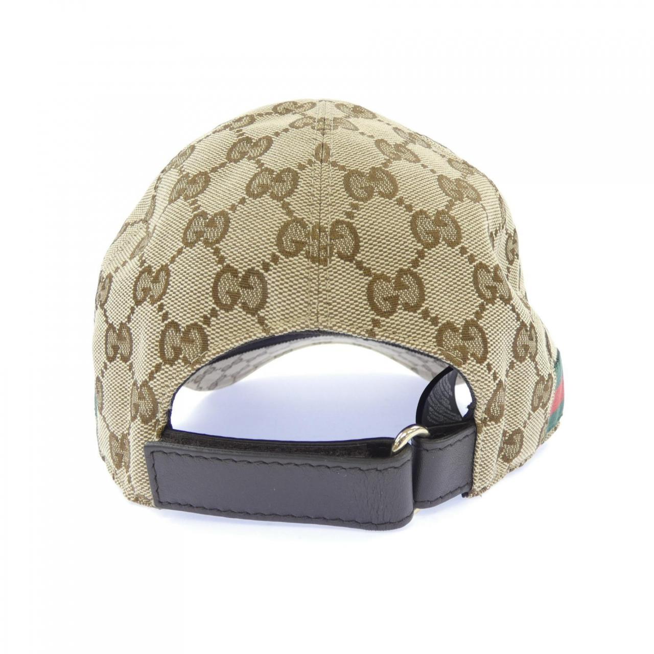 グッチ GUCCI オリジナルGGキャンバスベースボールキャップ 200035 KQWBG キャップ