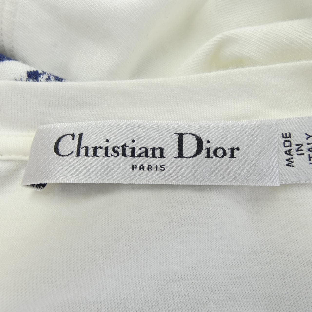 クリスチャンディオール CHRISTIAN DIOR シグネチャーバンド ESSENTIALS 143T04A4043 Tシャツ