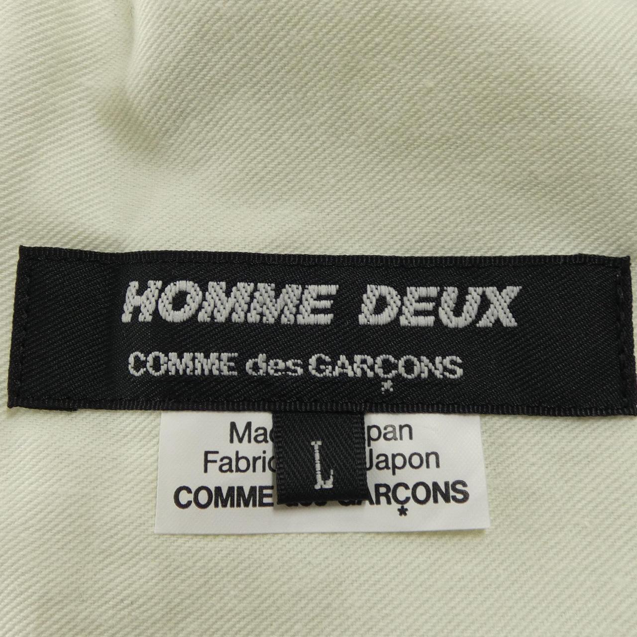 コムデギャルソンオム COMME des GARCONS HOMME DEUX DP-P042 パンツ