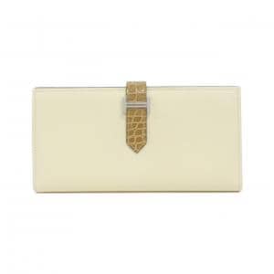 [Unused items] HERMES Bearn Souffle Touch 082202CK Wallet