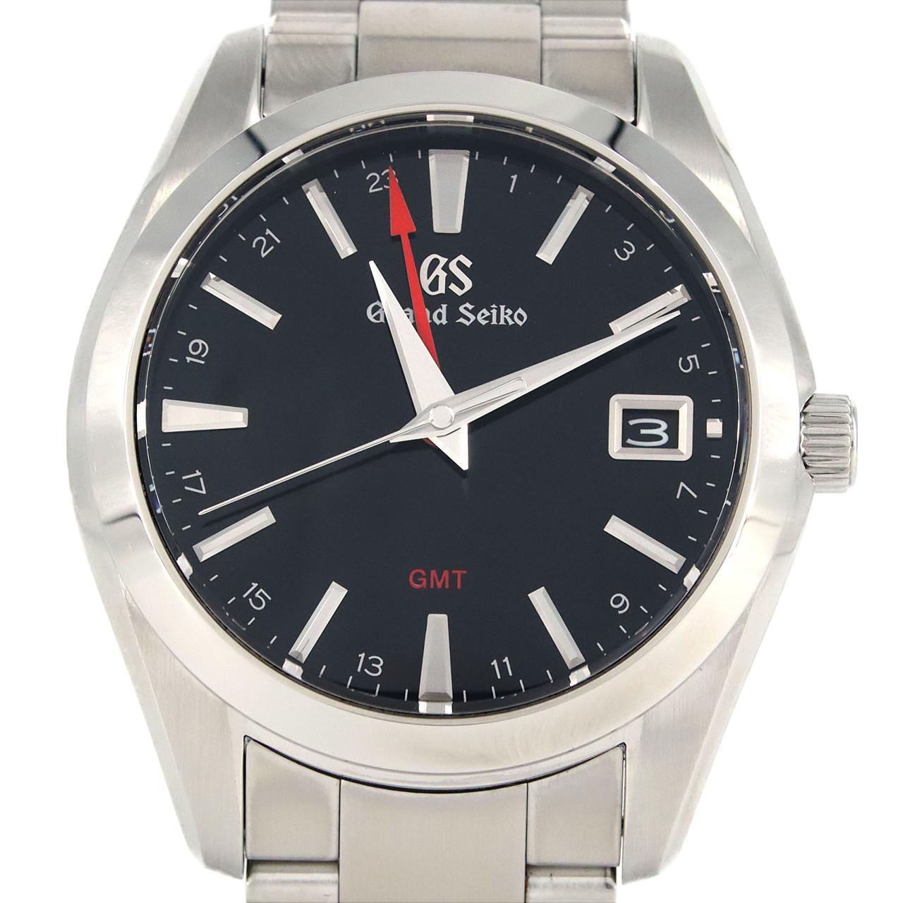 SEIKO Grand SEIKO Heritage系列GMT 9F86-0AF0/SBGN013 SS石英