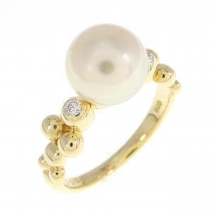 akoya pearl ring