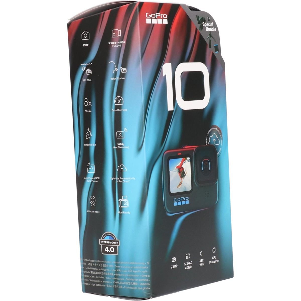 【未使用品】ＨＥＲＯ１０　ＢＬＡＣＫ