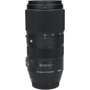 ＳＩＧＭＡ　ＥＯＳ１００－４００ｍｍ　Ｆ５－６．３ＤＧ　ＯＳ（Ｃ）