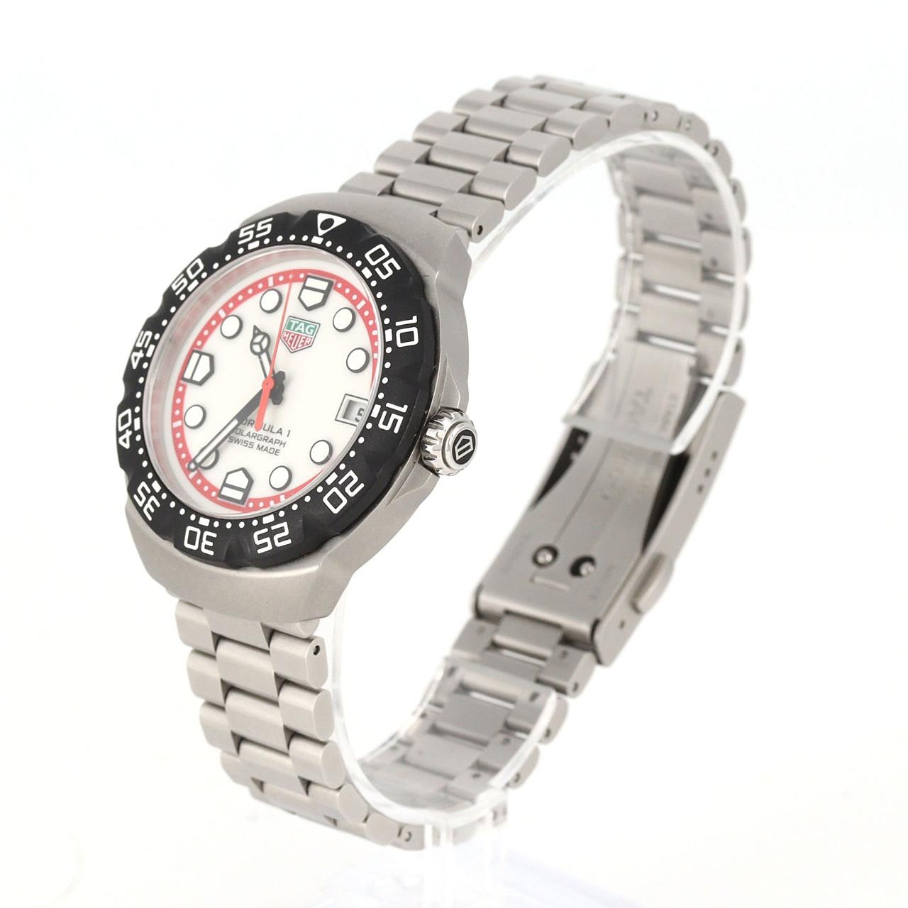 タグ･ホイヤー フォーミュラ1ソーラーグラフ WBY1111.BA0042 SS ソーラークォーツ