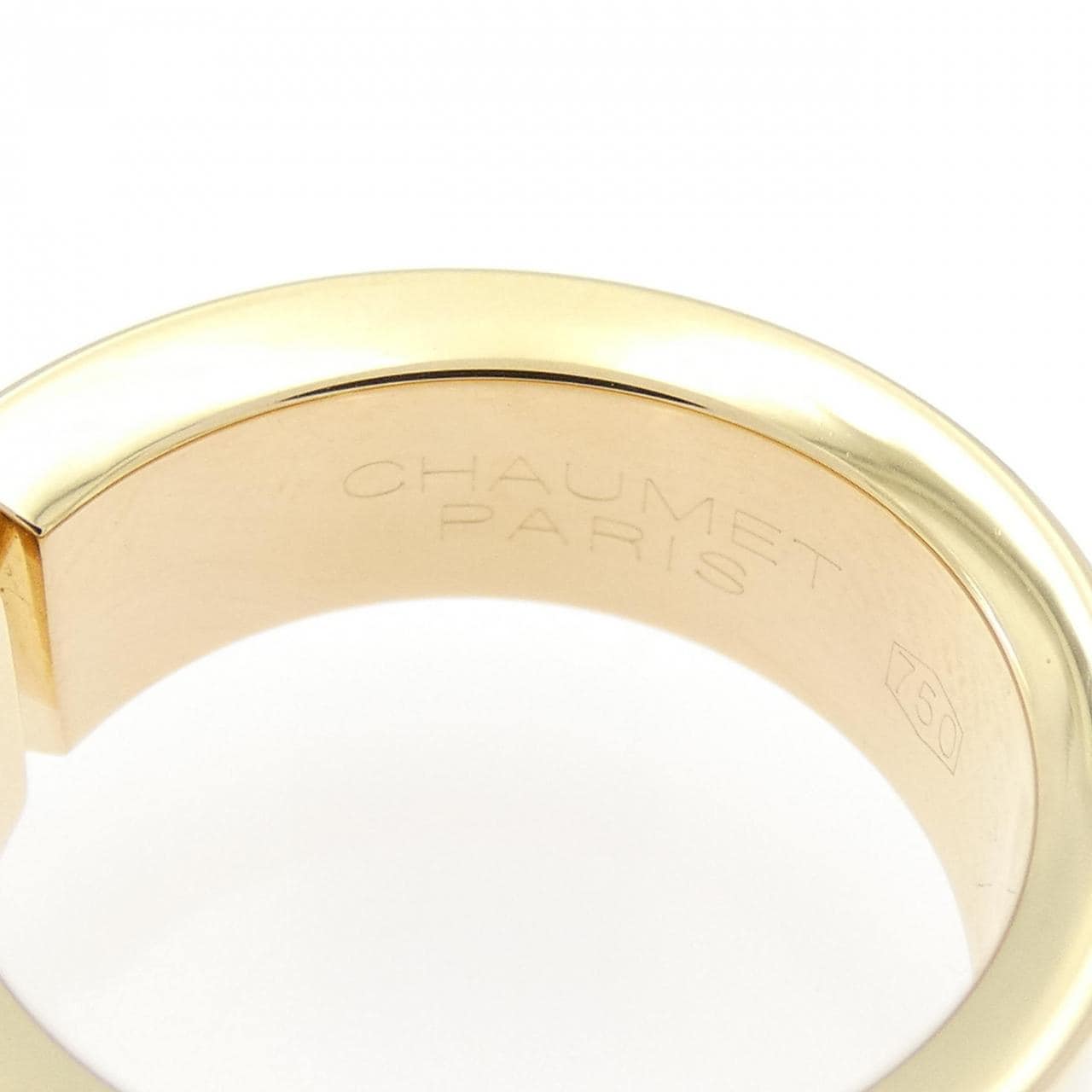 ショーメ リアン シンプルモチーフ スモール リング