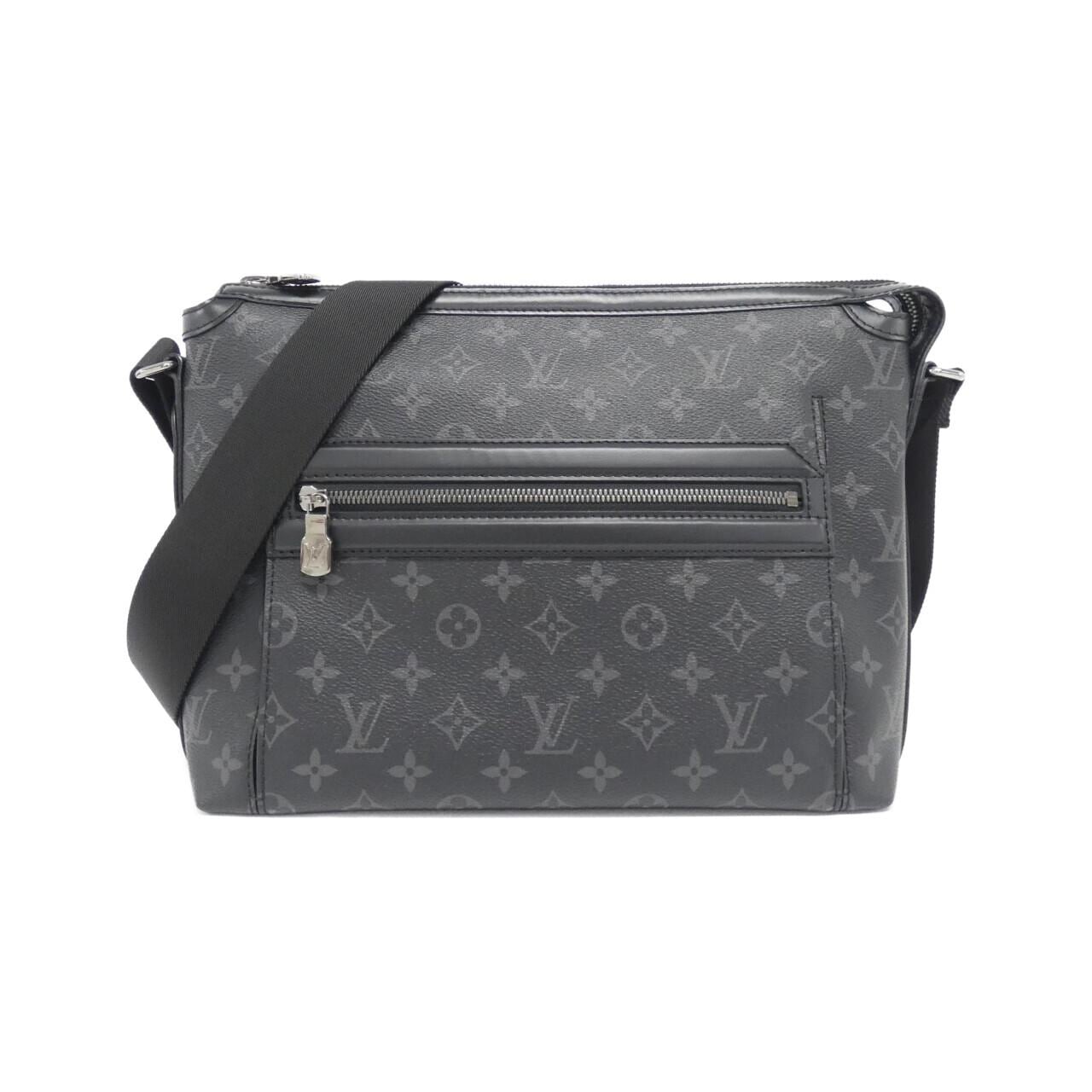 LOUIS VUITTON Monogram Eclipse Odyssey Messenger PM M44223 Shoulder Bag