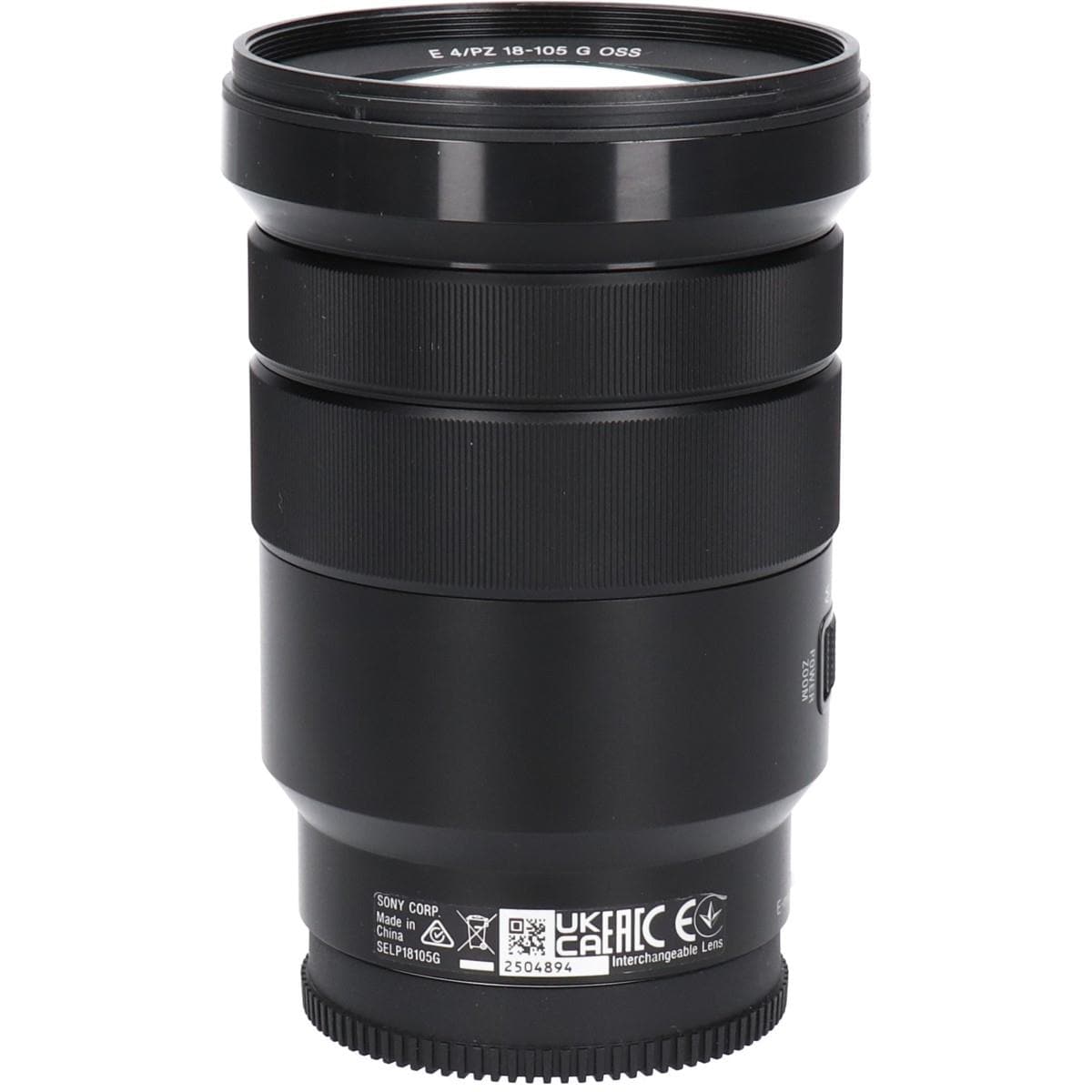 Ｅ　ＰＺ１８－１０５ｍｍ　Ｆ４Ｇ　ＯＳＳ