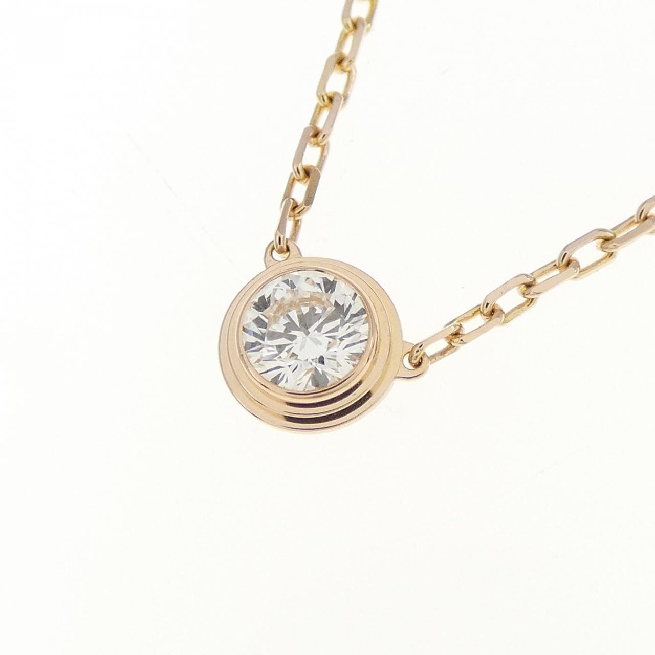 Cartier d'amour large necklace