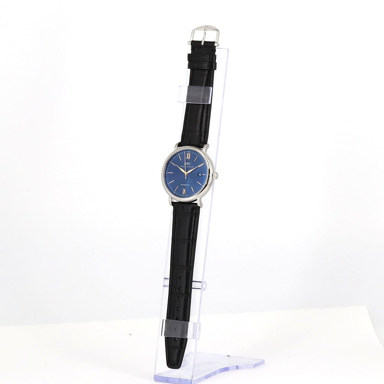 IWC 柏濤菲諾 自動上鍊 IW356523 SS自動上弦