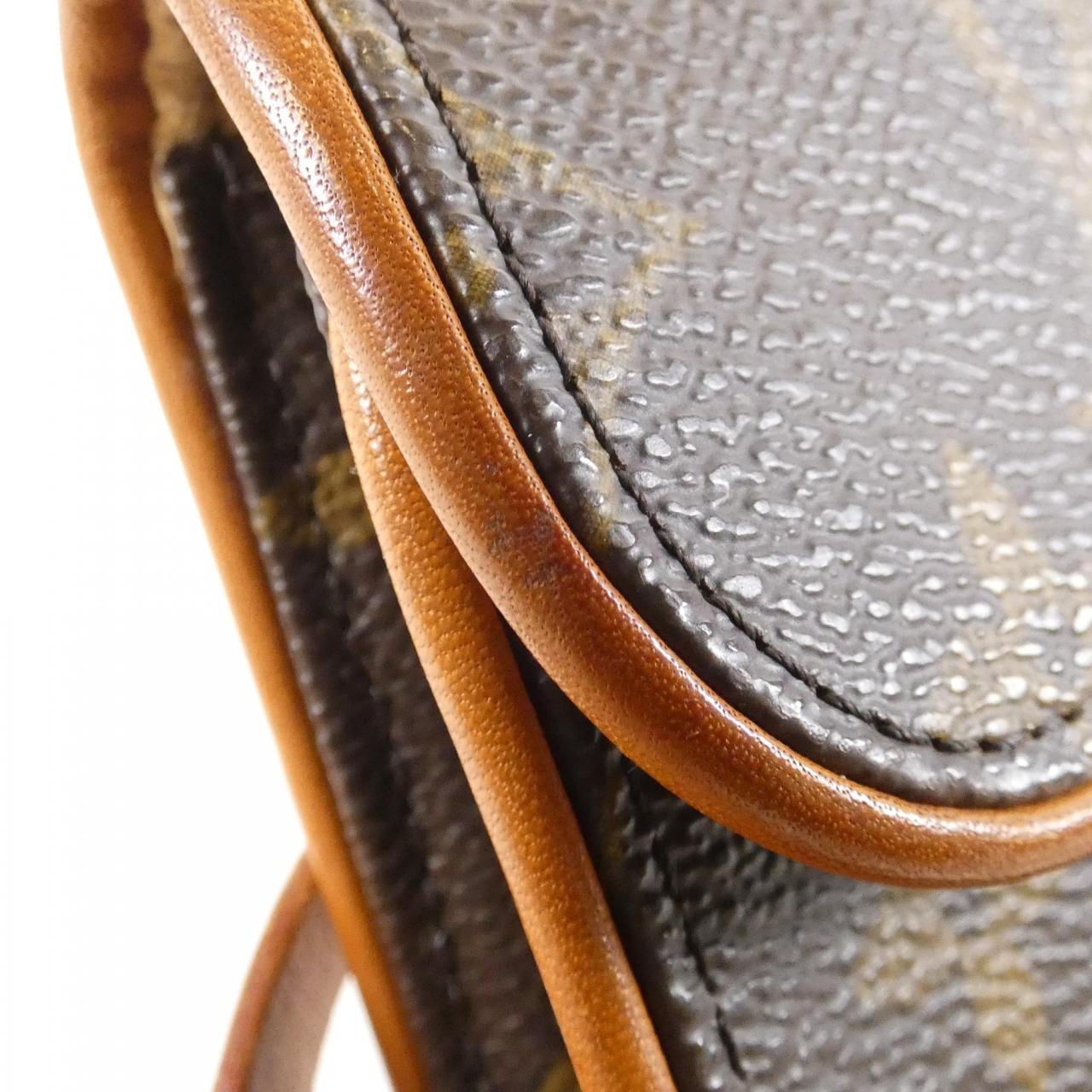 ルイヴィトン モノグラム ポシェット フロランティーヌ XS M51855+M67303 ウエストバッグ