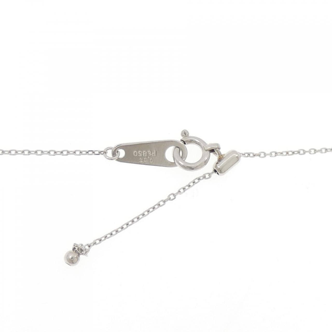 PT850 ムーン ダイヤモンド ネックレス 0.05CT