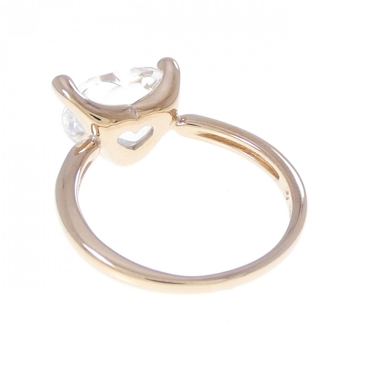 ポンテヴェキオ ハート リング 2.63CT