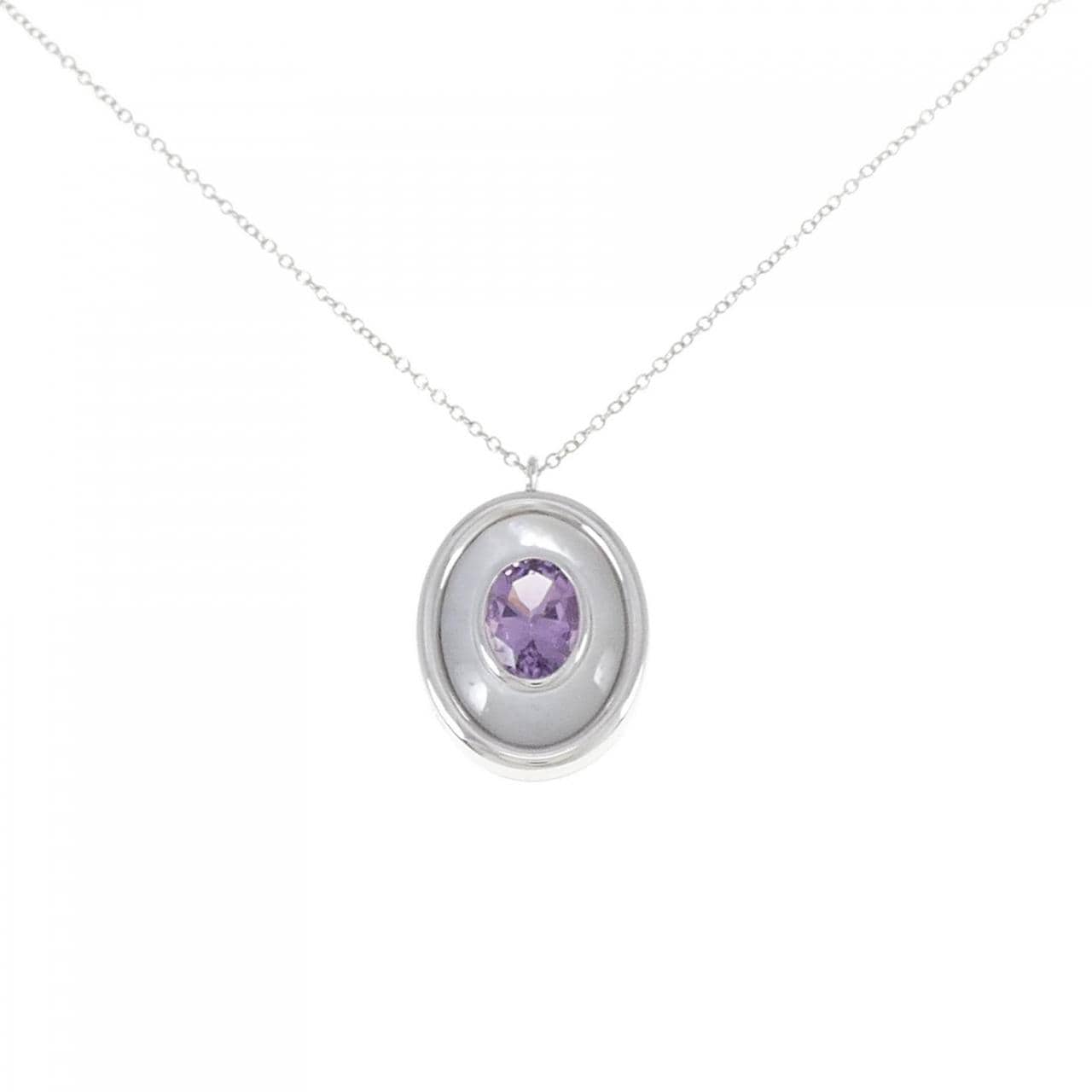 MAUBOUSSIN紫水晶項鍊