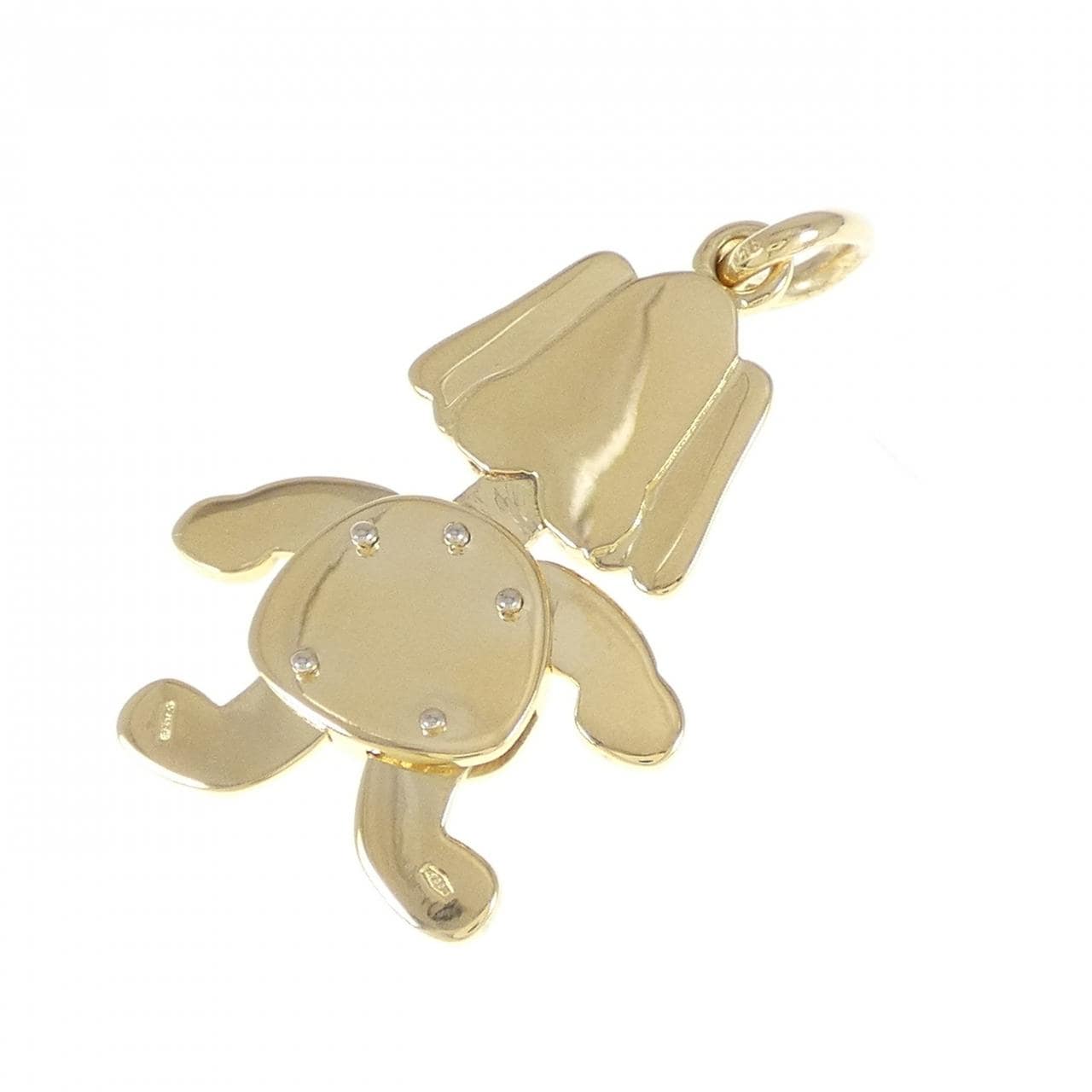 POMELLATO dog pendant