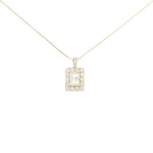 【新品】K18YG ダイヤモンド ネックレス 1.00CT