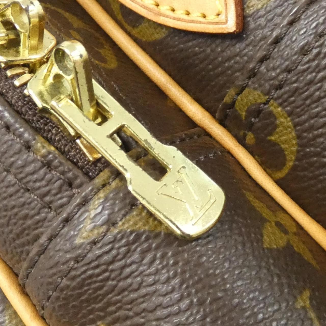 ルイヴィトン モノグラム リポーター 37cm M45252 ショルダーバッグ