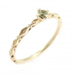 Agete Peridot Ring