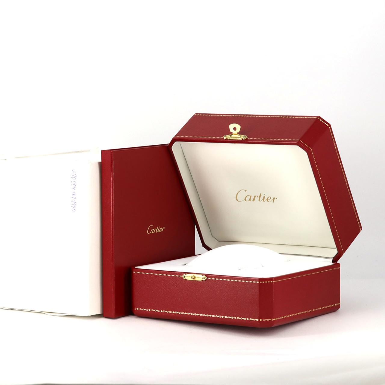 カルティエ カリブル･ドゥ･カルティエ ダイバー WSCA0010 SS 自動巻