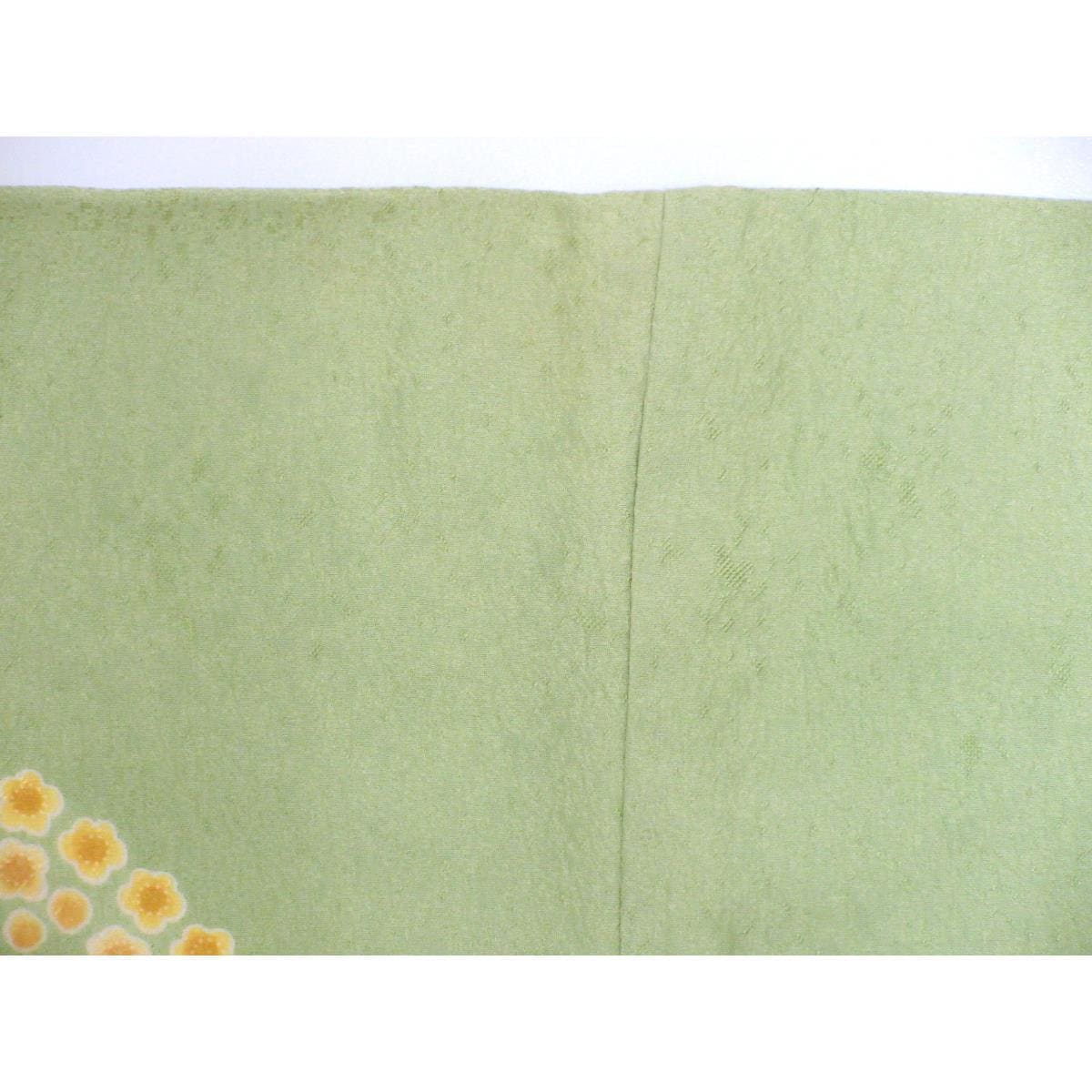 振袖　友禅金彩加工