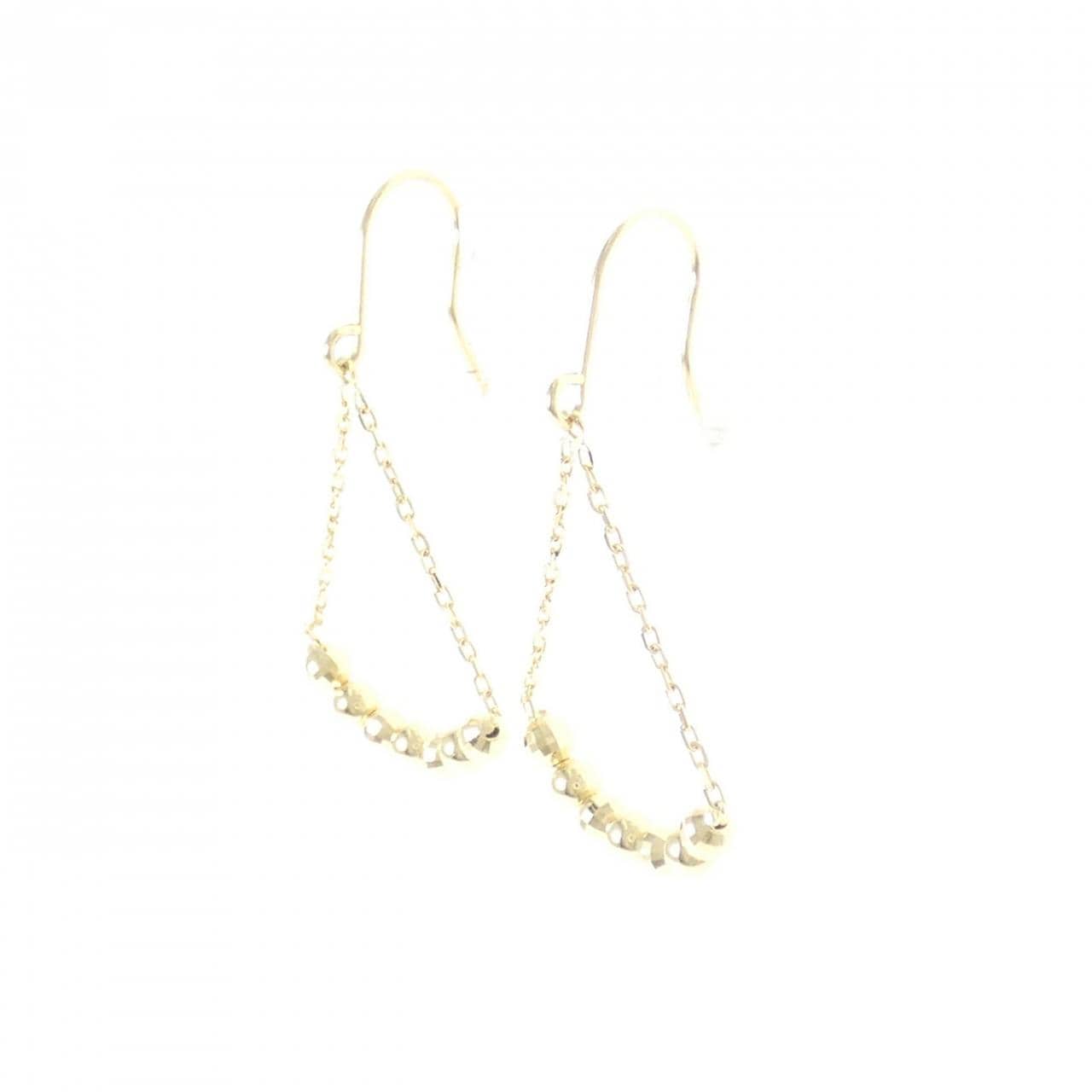 【新品】K18YG ピアス