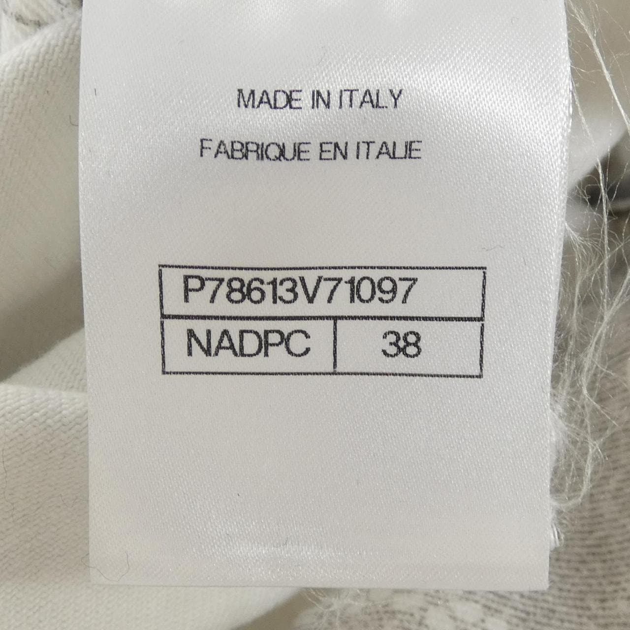 シャネル CHANEL LOOK12 P78613V71097 25 ジャケット