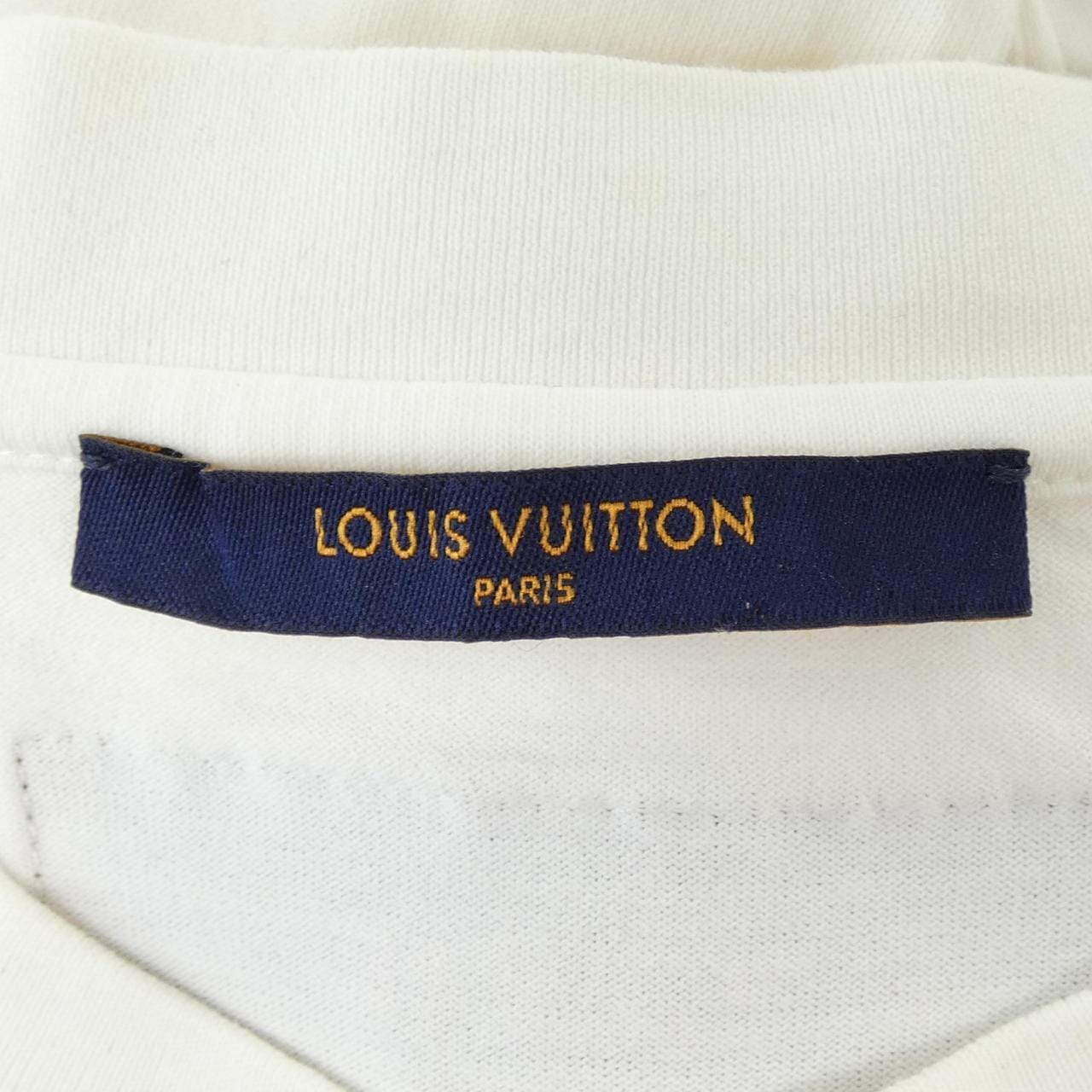 ルイヴィトン LOUIS VUITTON フロントプリンテッドパステル HKY17WNPG Tシャツ