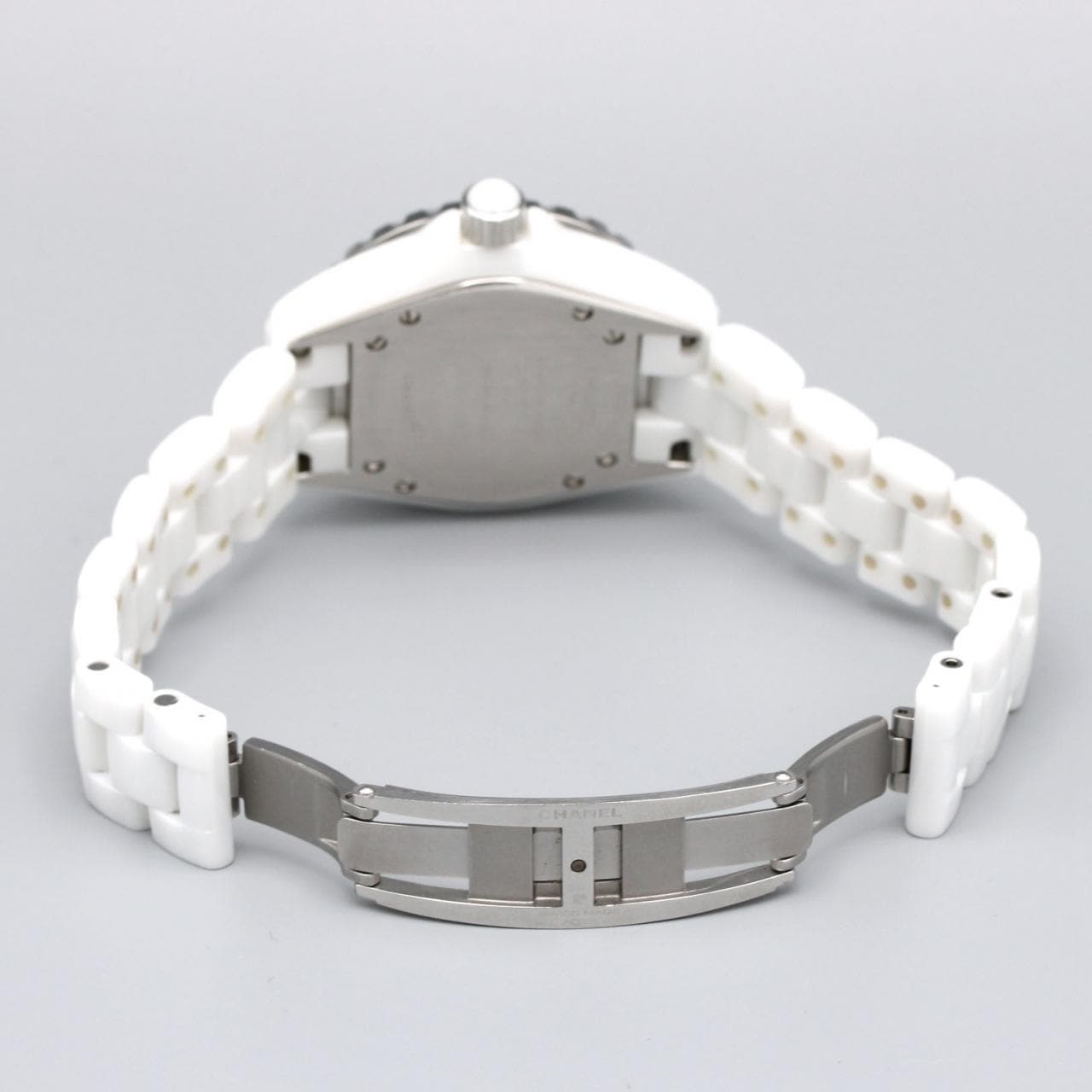 【ノーメンテナンス還元価格】シャネル J12 33mmセラミック H0968 セラミック クォーツ