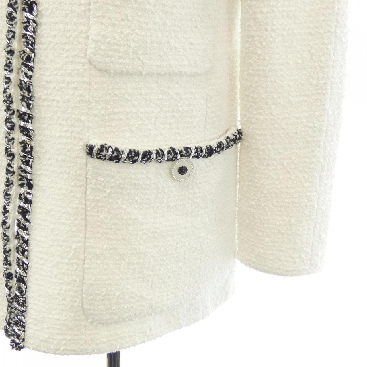 シャネル CHANEL P72407V64049 ノーカラージャケット