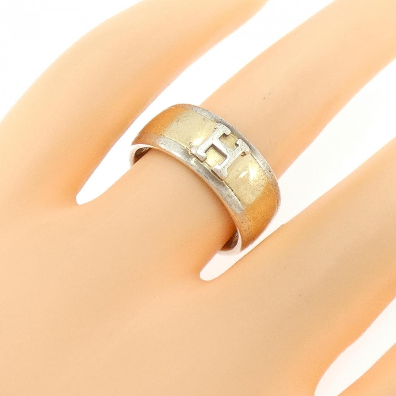 【ヴィンテージ】エルメス ザズ リング