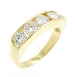 K18YG ダイヤモンド リング 1.02CT