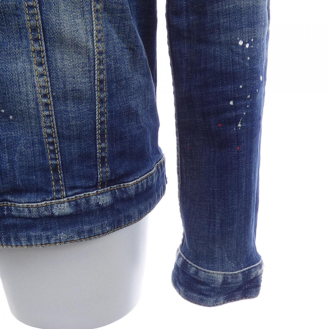 ディースクエアード DSQUARED2 S74AM0976 デニムジャケット