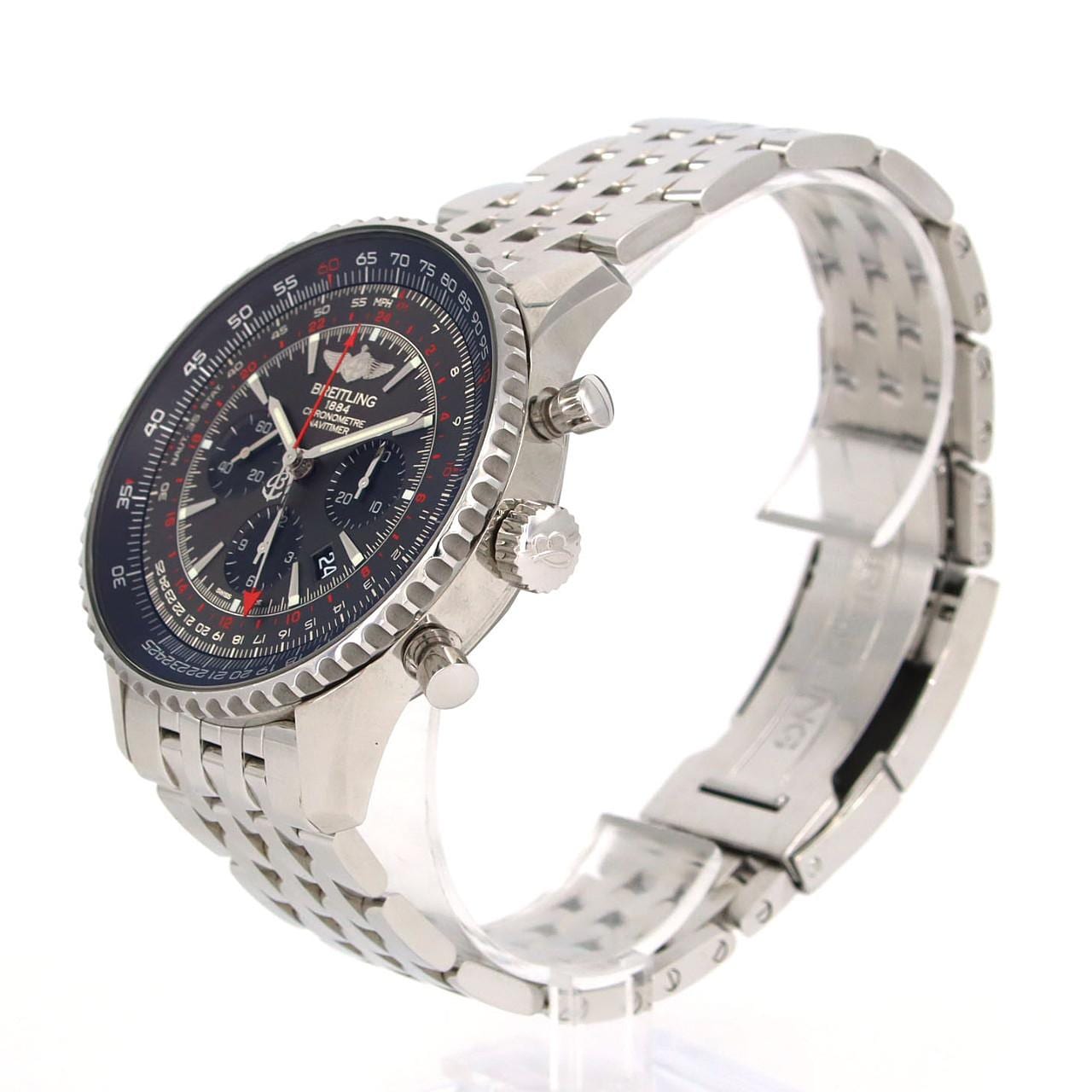 ブライトリング ナビタイマーGMT LIMITED AB0441/A044F73NP SS 自動巻