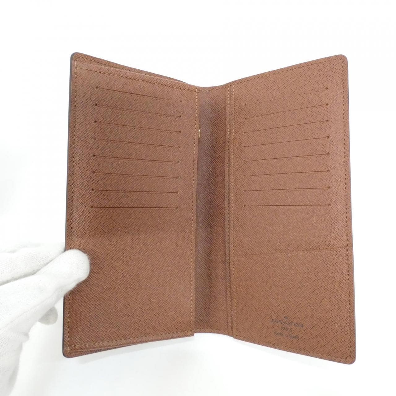 ルイヴィトン モノグラム ポルトフォイユ ブラザ M66540 財布