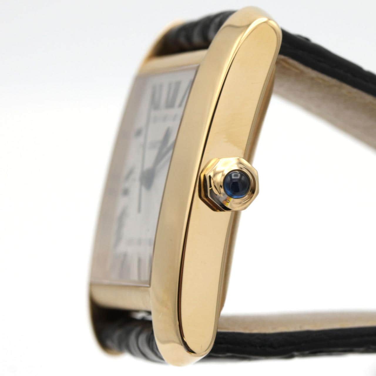 カルティエ タンクフランセーズLM YG W5000156 YG 自動巻